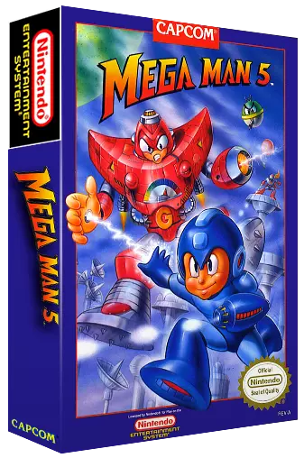 ROM Mega Man 5